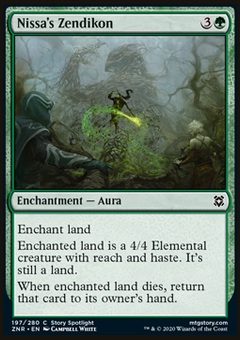 Nissa's Zendikon